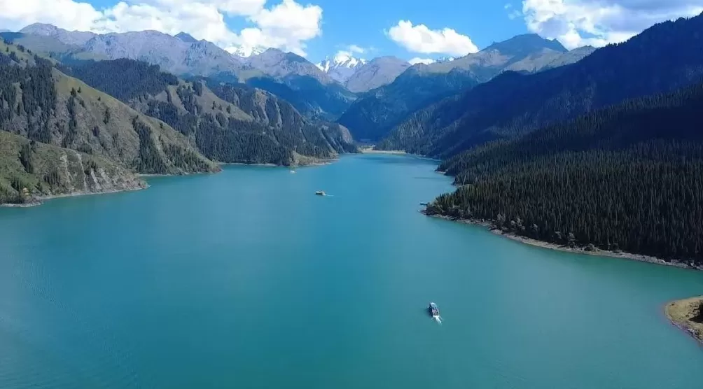 理水龙荒｜从绝域到胜景：天山天池的水利史-第1张图片-