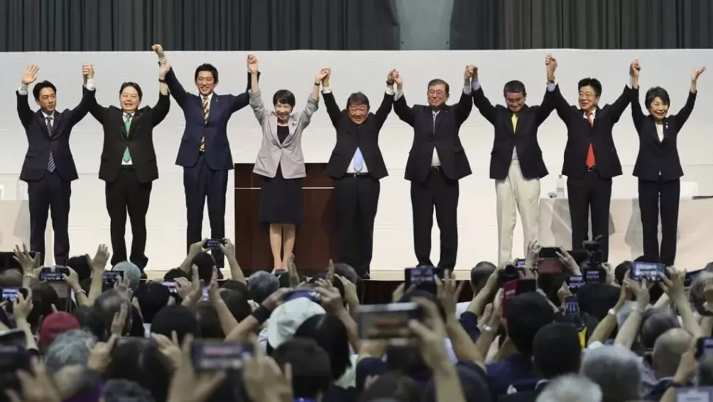 日本首任女首相，可能只是个过渡人物-第4张图片-