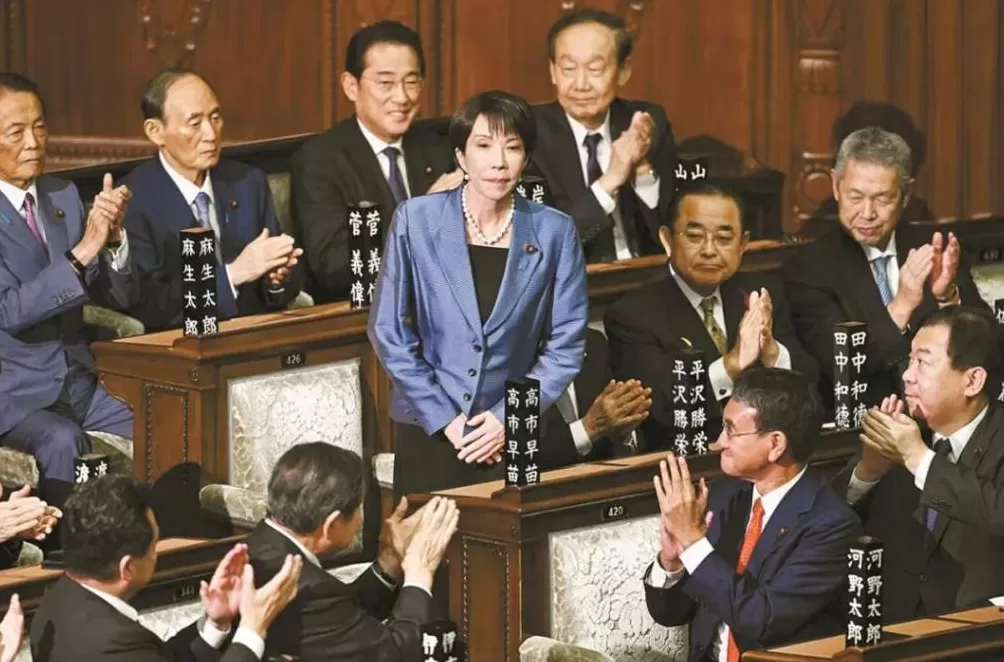 “政治闪婚”促成日本首位女首相，“阁外合作”面临多重挑战-第1张图片-