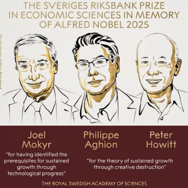 复旦六学者谈2025诺贝尔经济学奖：从创新机制到中国路径-第1张图片-