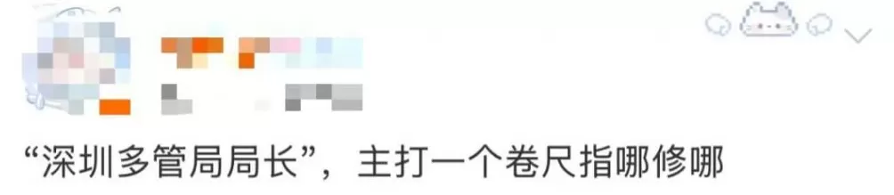 深圳“多管局局长”火了，官方回应-第9张图片-