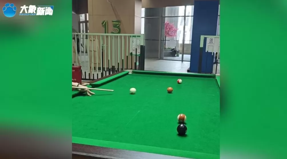 深圳地铁站出现桌球，当地体育部门回应，网友建议全国推广-第2张图片-