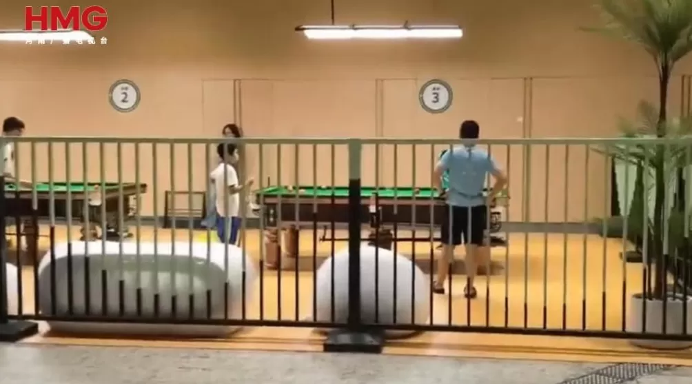 深圳地铁站出现桌球，当地体育部门回应，网友建议全国推广-第1张图片-