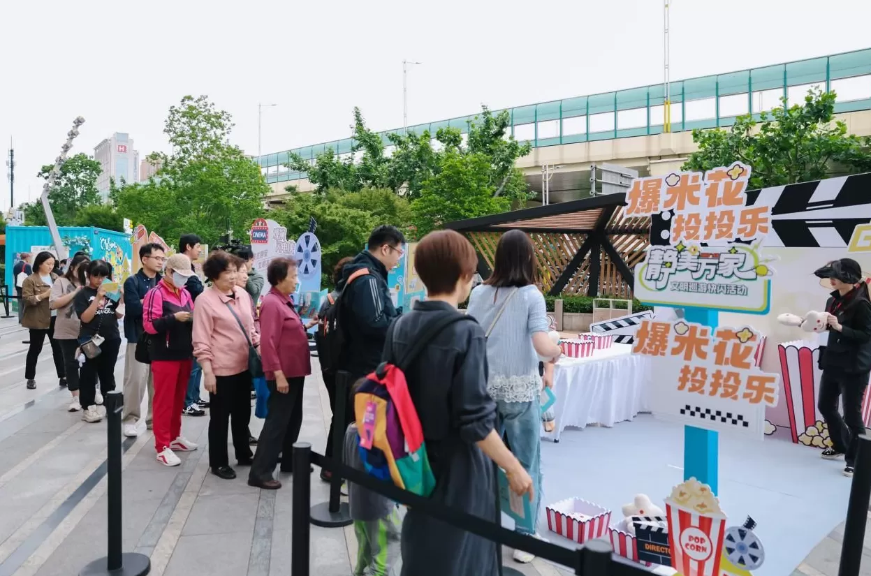 走进新时代文明实践阵地系列｜美在静安，绘就文明实践新图景-第4张图片-