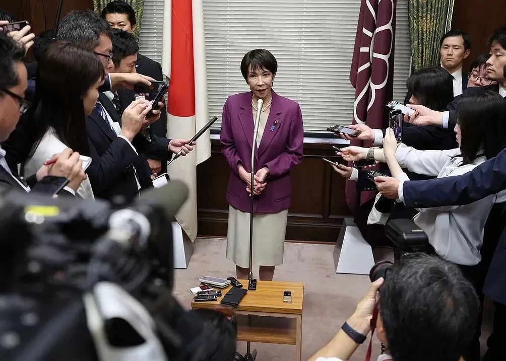 日本第一位女首相：为何右翼偏爱女性领导人？-第3张图片-