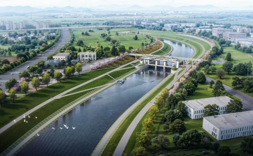 南京文化名河秦淮河时隔50年再辟新河道：增强汛期排洪能力-第2张图片-