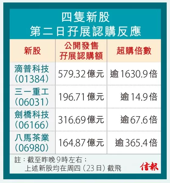 滴普科技：中国版“Palantir”冲刺港股IPO，次日招股认购已超1630倍-第1张图片-