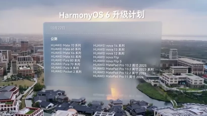 华为鸿蒙6正式发布：可与苹果设备互传文件，“碰一碰”已支持超60个应用-第2张图片-