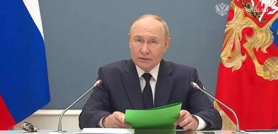 普京指挥俄军战略核力量综合演习-第1张图片-