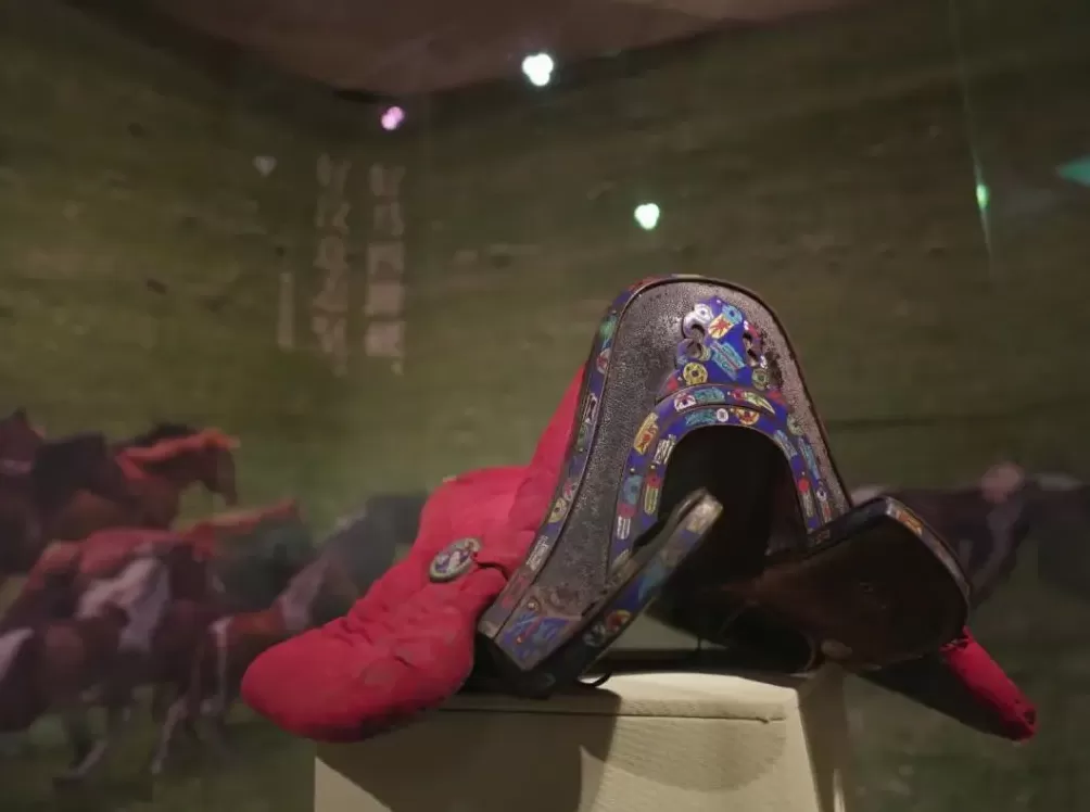 黄河几字弯的文化“活化石”与鄂尔多斯民俗-第8张图片-