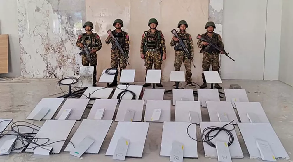 SpaceX称识别并切断缅甸电诈园区周边逾2500台“星链”设备-第1张图片-