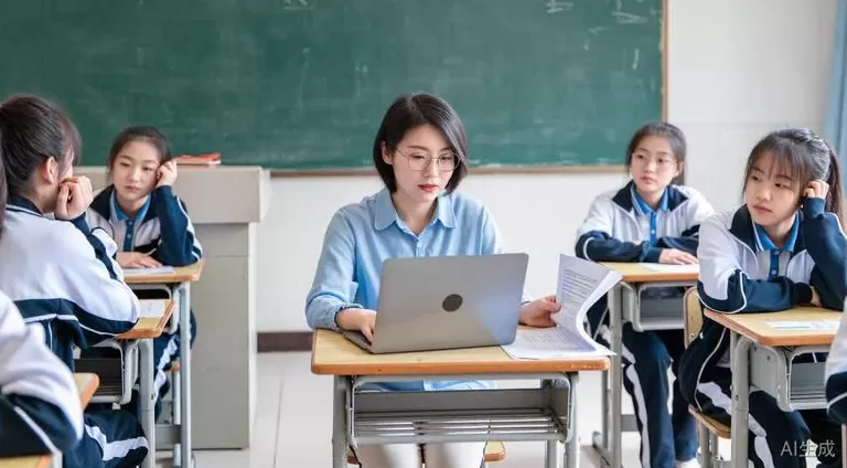 用AI出卷子的老师，已经触及底线了-第1张图片-