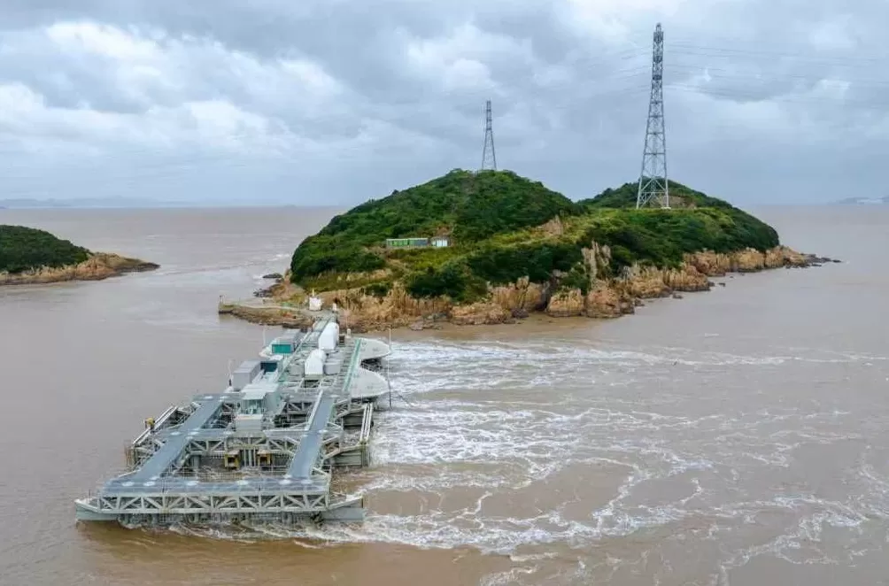 浙江舟山计划建成国内最大潮流能发电站，一期投资18.3亿-第1张图片-
