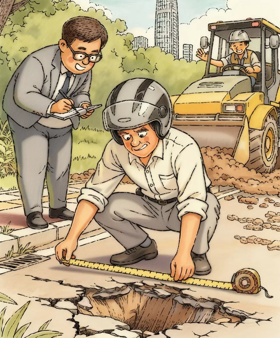 澎湃漫评｜“卷尺哥”丈量的是城市治理温度-第1张图片-