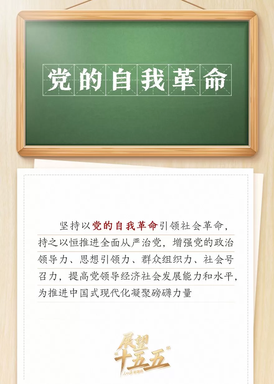 敲黑板！关键词看党的二十届四中全会公报-第19张图片-