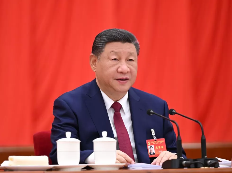 图集｜中国共产党第二十届中央委员会第四次全体会议在京举行-第1张图片-