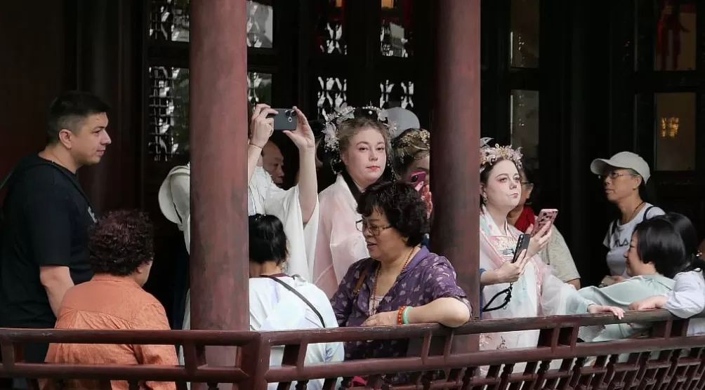 前三季度上海接待入境旅游者超415万人次，韩泰两国游客同比翻番-第1张图片-