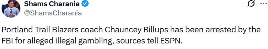 突发！杨瀚森教练比卢普斯涉嫌“非法赌博”，被联邦调查局逮捕-第3张图片-