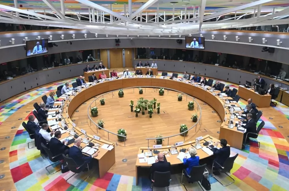 欧盟领导人会议闭幕聚焦乌克兰局势与欧洲防务升级-第1张图片-