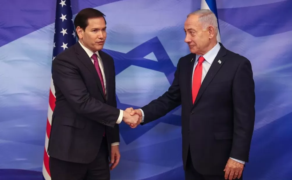 美国务卿与以总理会面强调重视巩固加沙停火协议-第1张图片- 美国务卿与以总理会面强调重视巩固加沙停火协议-第1张图片-