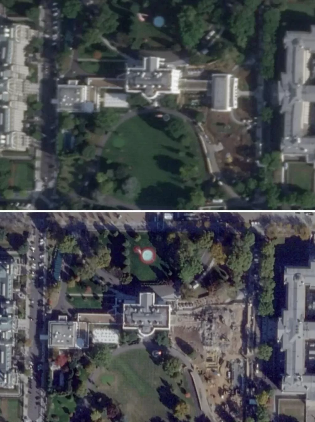 政府“停摆”空管停薪白宫宴会厅建造不停工-第5张图片-