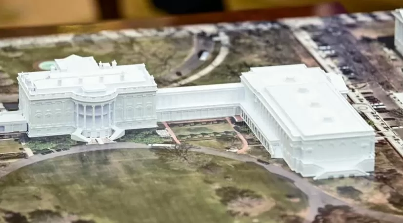 政府“停摆”空管停薪白宫宴会厅建造不停工-第6张图片-