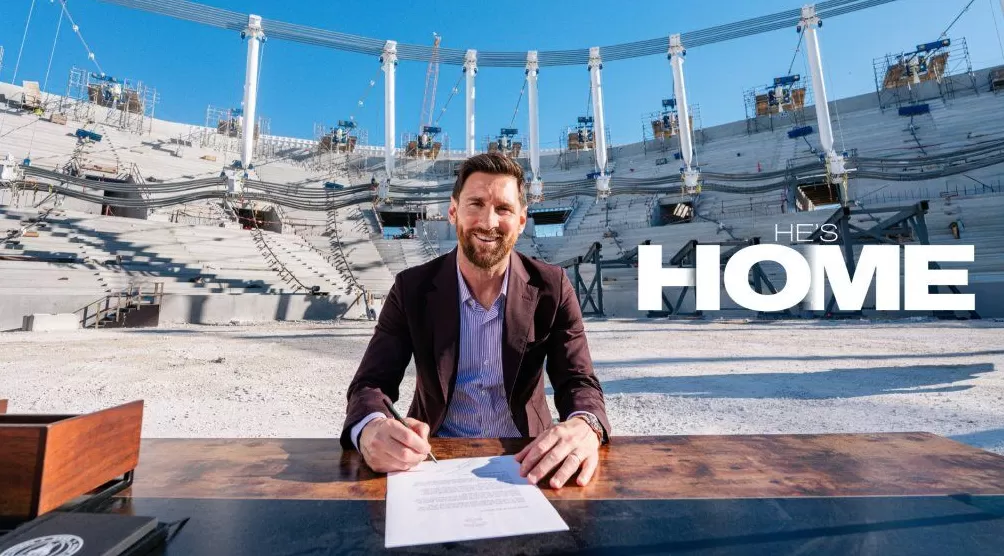 体坛联播｜梅西续约至2028年，NBA勒令比卢普斯离职-第2张图片-