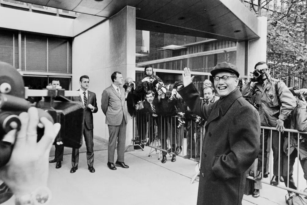 图忆｜联合国成立80周年：十个瞬间定格中国担当-第2张图片-