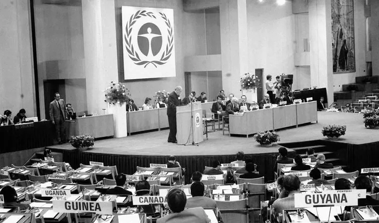 图忆｜联合国成立80周年：十个瞬间定格中国担当-第4张图片-