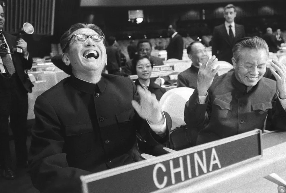 图忆｜联合国成立80周年：十个瞬间定格中国担当-第3张图片-