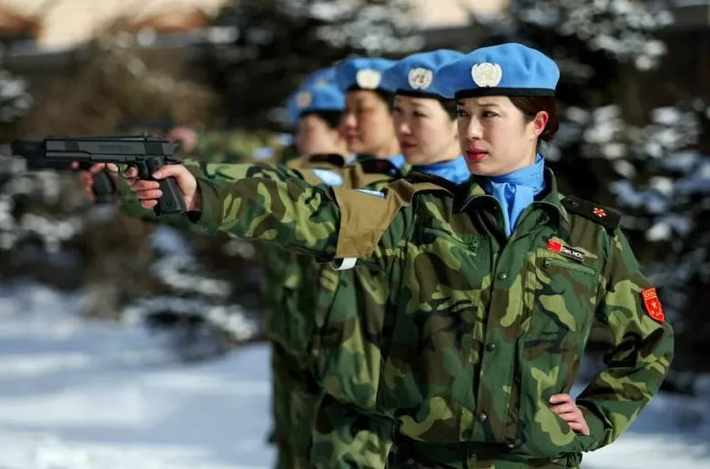 图忆｜联合国成立80周年：十个瞬间定格中国担当-第6张图片-