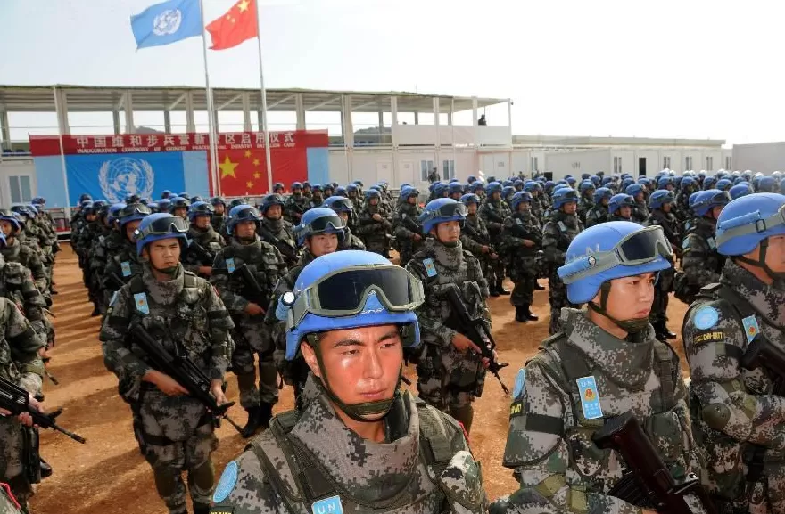 图忆｜联合国成立80周年：十个瞬间定格中国担当-第7张图片-