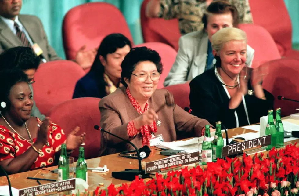 图忆｜联合国成立80周年：十个瞬间定格中国担当-第8张图片-