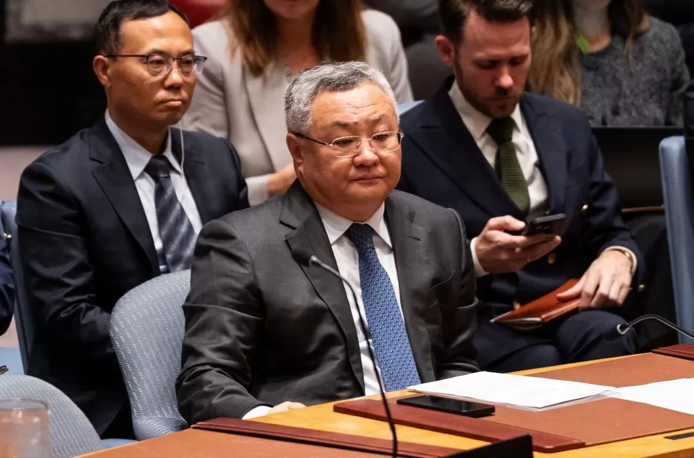 图忆｜联合国成立80周年：十个瞬间定格中国担当-第12张图片-