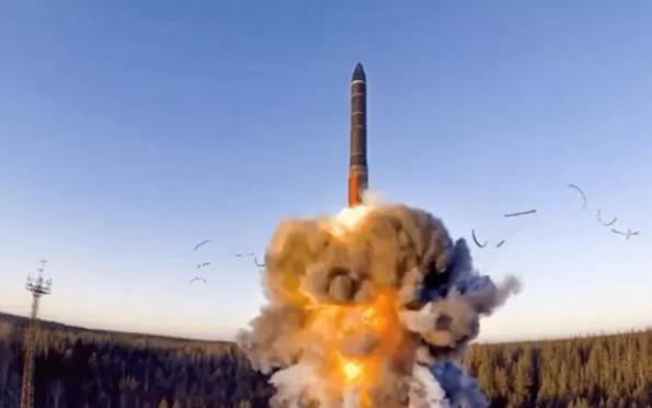 核观察｜敏感时刻俄罗斯核演习展示肌肉，“向西方发出强烈威慑信号”-第1张图片-