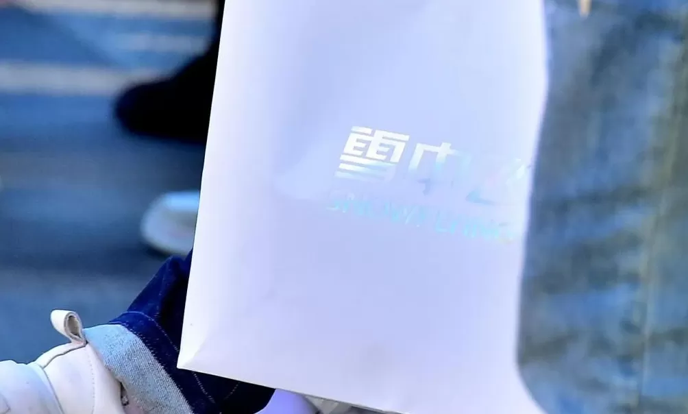 “阿迪达斯是雪中飞生产，但雪中飞不一定是雪中飞生产”；生产商：经品牌方授权生产-第1张图片-