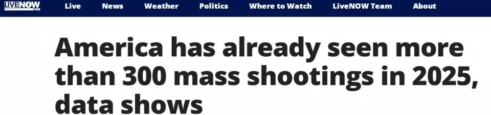 【世界说】枪支令美国社会充斥消极氛围：对安全焦虑、对枪暴麻木-第1张图片-