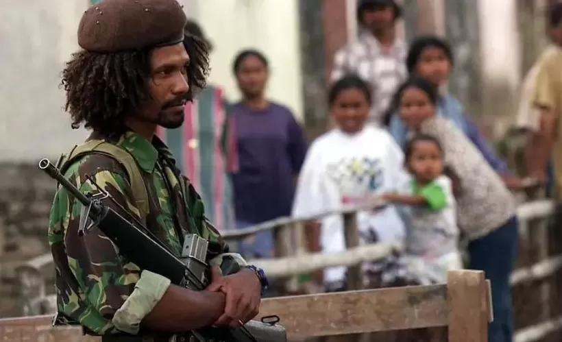 印尼入侵东帝汶屠杀20万人，系统性强奸成战争工具！受害者：正义从未到来-第3张图片-