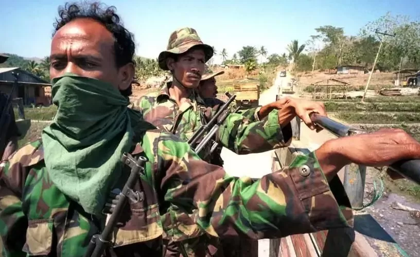 印尼入侵东帝汶屠杀20万人，系统性强奸成战争工具！受害者：正义从未到来-第5张图片-