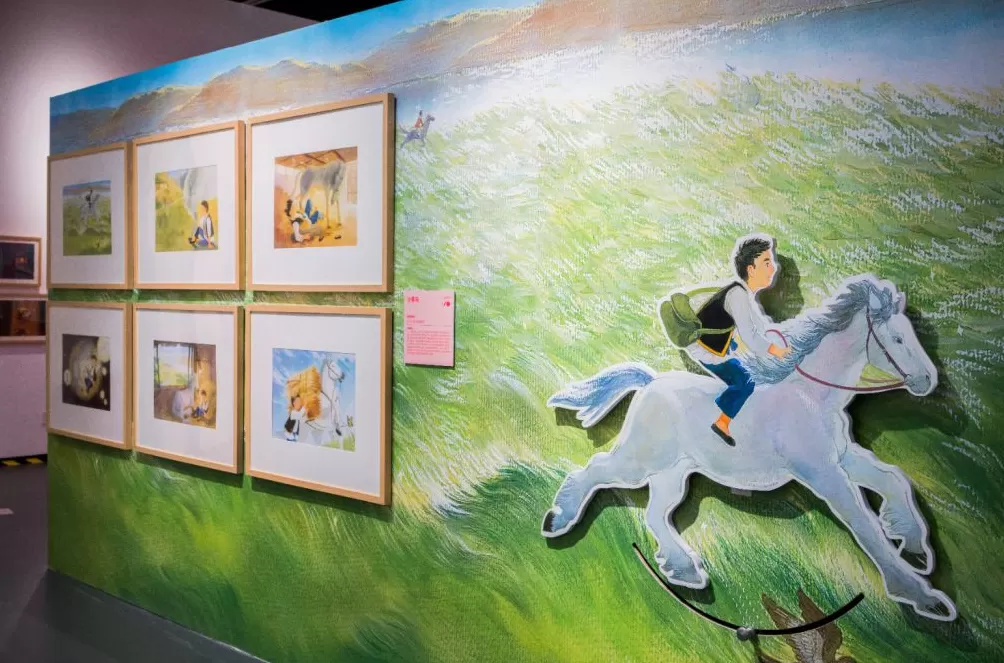 家门口的国家级美育展！杨浦儿童图画书展“能看能玩能创作”-第4张图片-