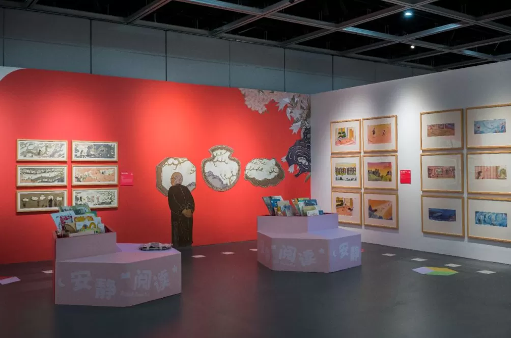 家门口的国家级美育展！杨浦儿童图画书展“能看能玩能创作”-第6张图片-