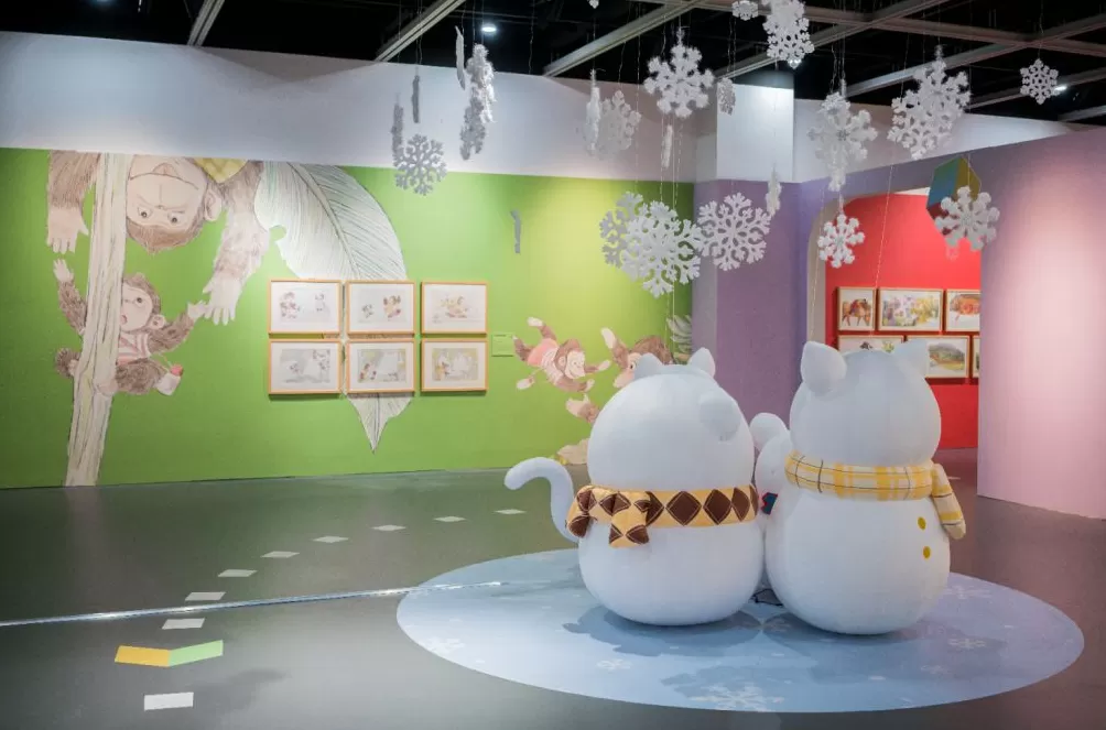 家门口的国家级美育展！杨浦儿童图画书展“能看能玩能创作”-第7张图片-