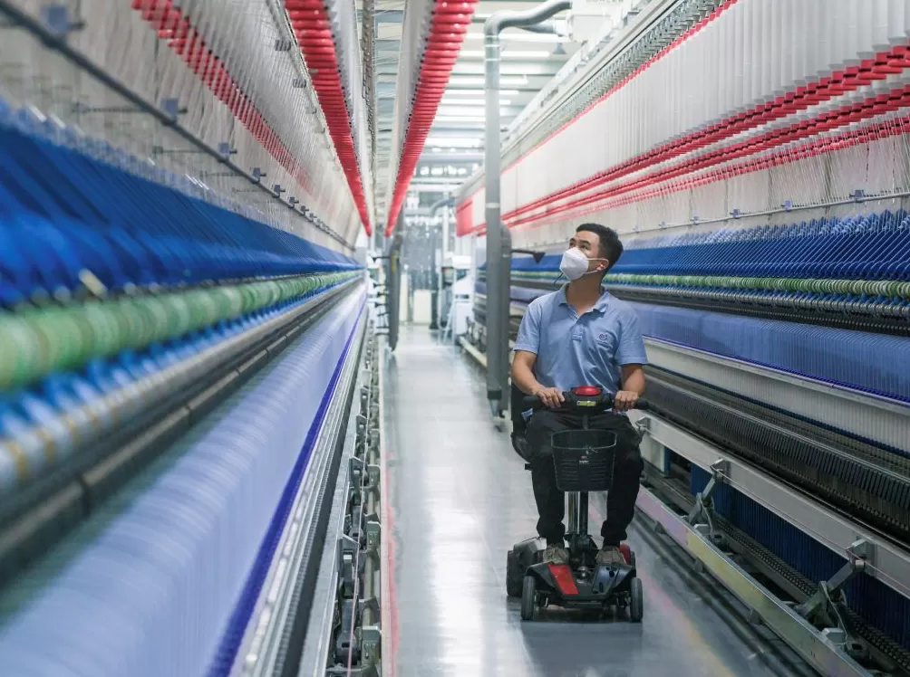 桂林十如调研：纺织行业绿色低碳转型，理念如何变为成效？-第7张图片-