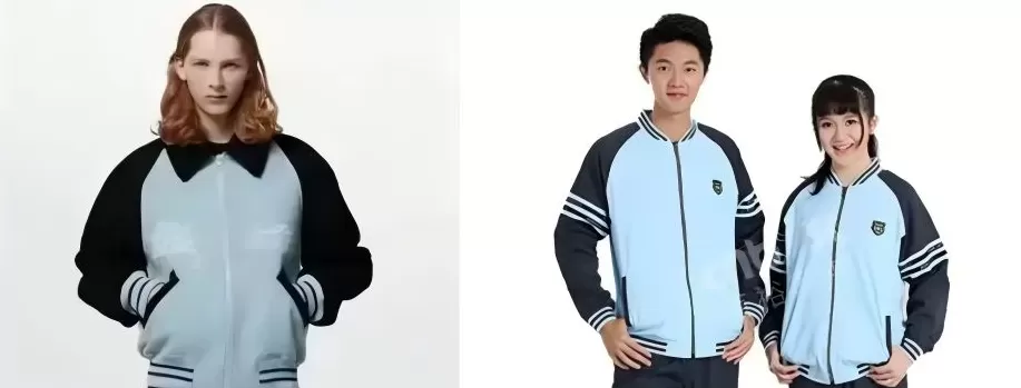 1.6万元LV大衣被指撞衫86元中学校服，客服回应-第3张图片-