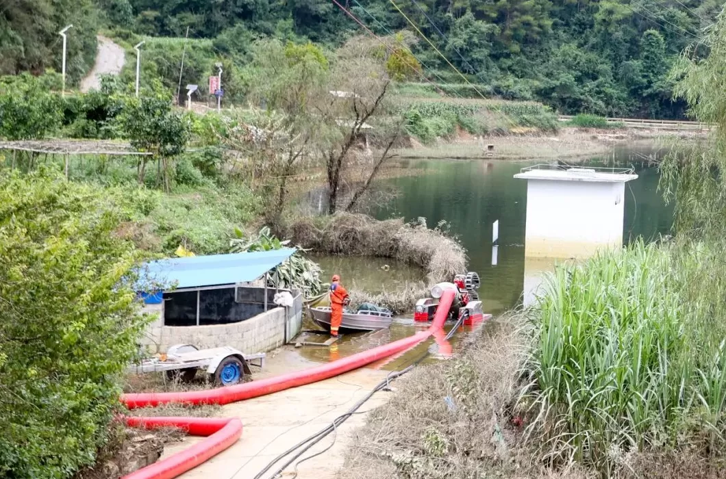 百色内涝点已消退320个，剩余未消退点已缩减至45个-第1张图片-