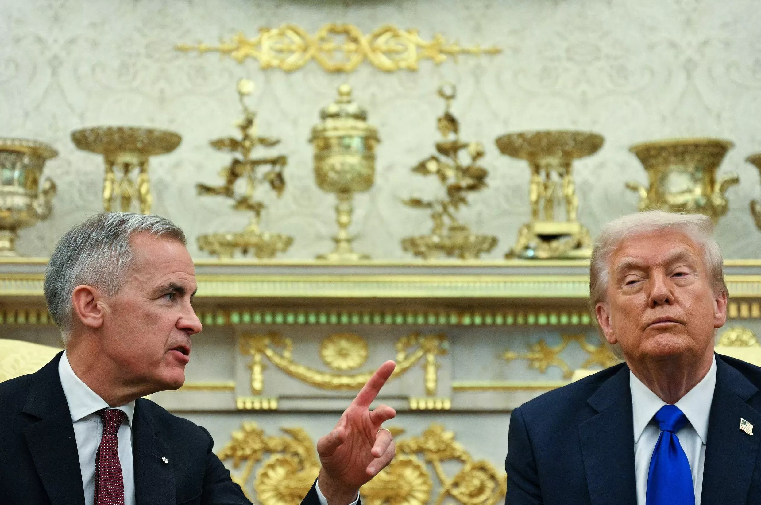 加拿大舆论影响美最高法决策？特朗普终止与该国所有贸易谈判-第1张图片-