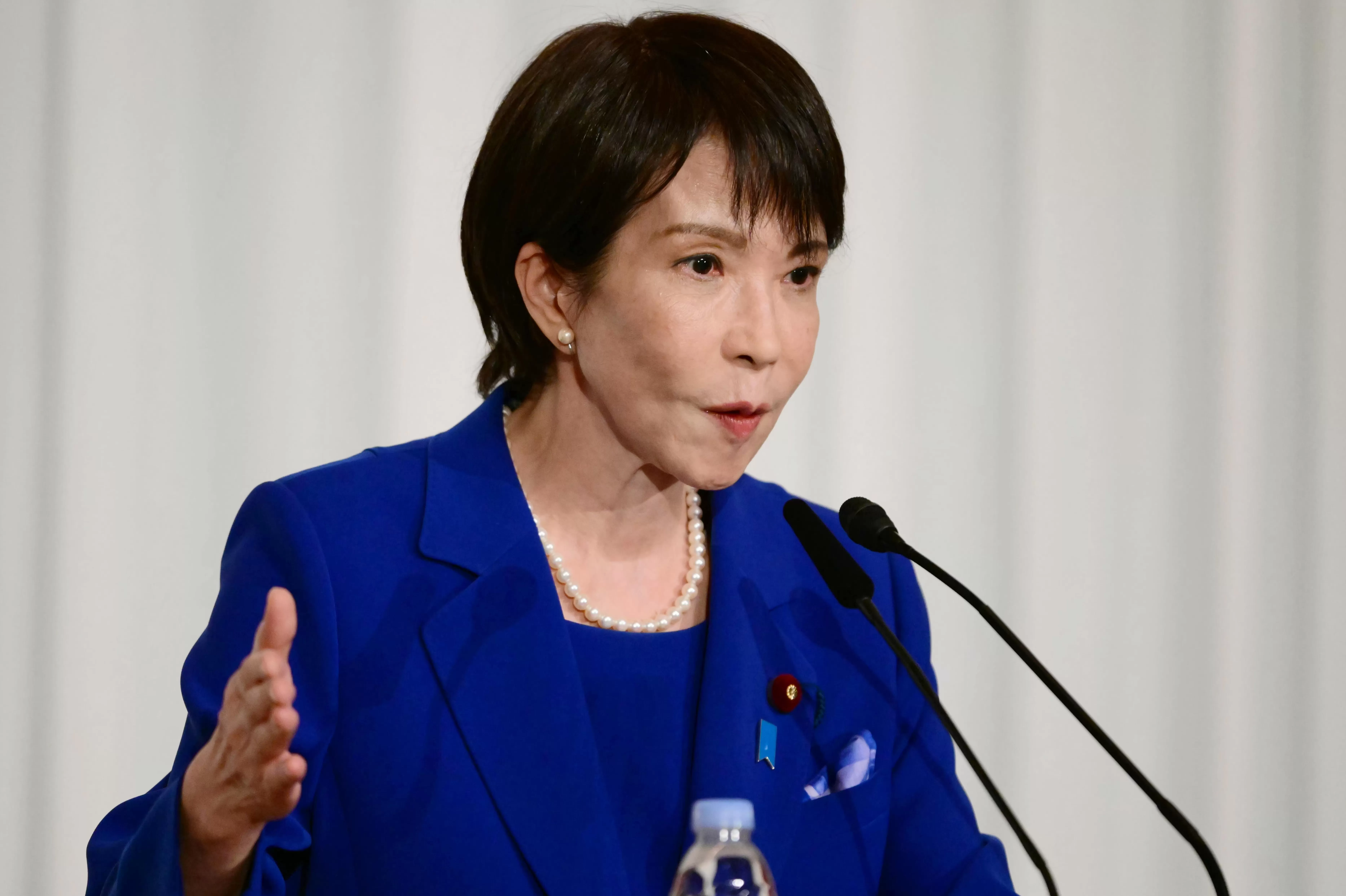 日本首相高市早苗发表施政演说，将推进政治改革-第1张图片-