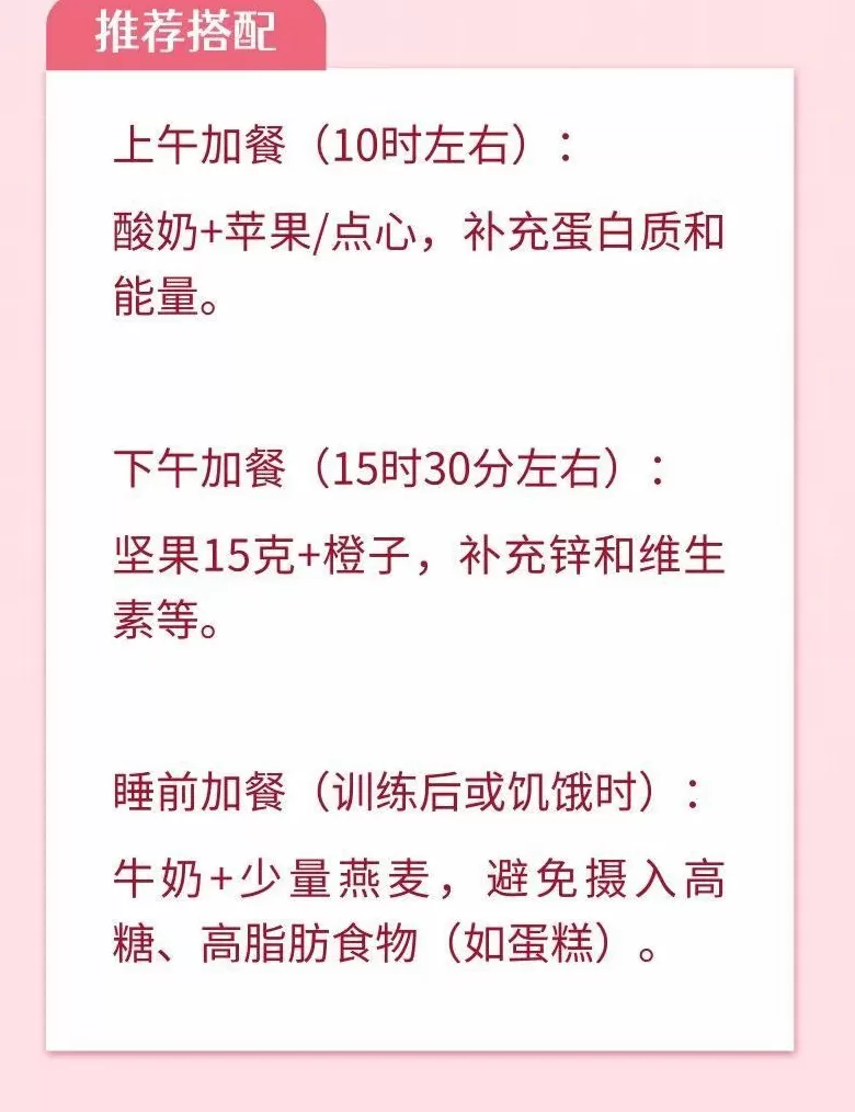 帮孩子提升肌肉力量，要运动，还要精准补充营养-第5张图片-