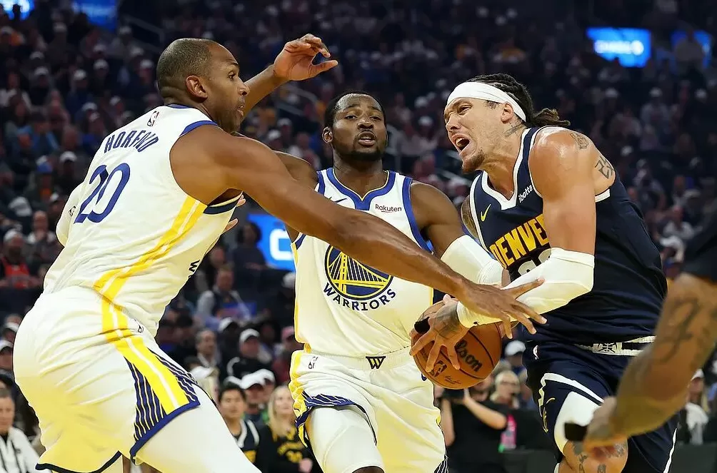 真勇士库里42分加时赛接管比赛！勇士送给掘金新赛季开门黑-第3张图片-