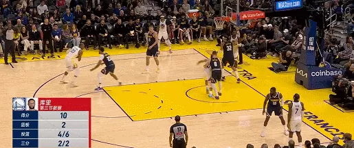 真勇士库里42分加时赛接管比赛！勇士送给掘金新赛季开门黑-第6张图片-